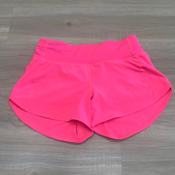 lululemon athletica Pants - COPY - Lululemon running short Tall 4